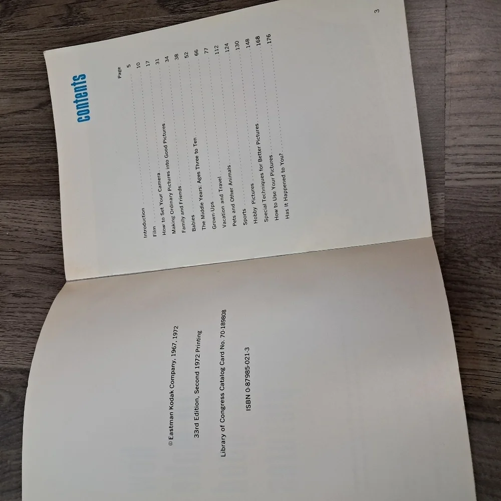 Eastman Kodak Co. How To Make Good Pictures 1972 Photography Idea Book 33rd Edi. - Picture 4 of 5
